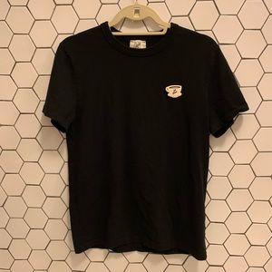 Black Cafe Kitsune T-Shirt XS